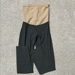 Maternity dark gray Leggings